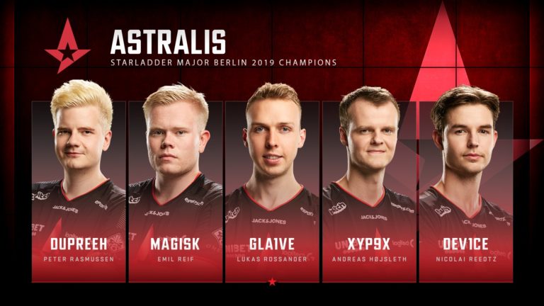 StarLadder Berlin Major 2019 Champions