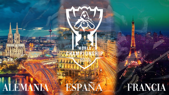 Clasificados a los World 2019 League of legends