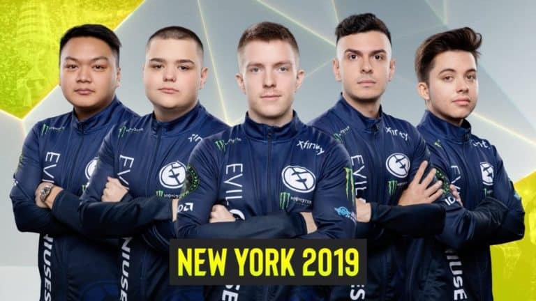 ESL One New York 2019 Champions